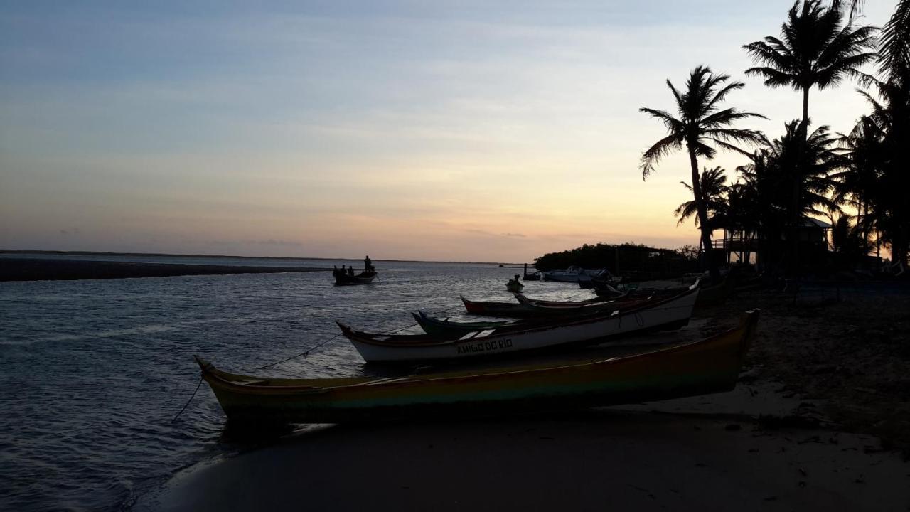 Chale Perto Da Praia Com Duas Suites E Varandao Pacatuba  Exterior photo