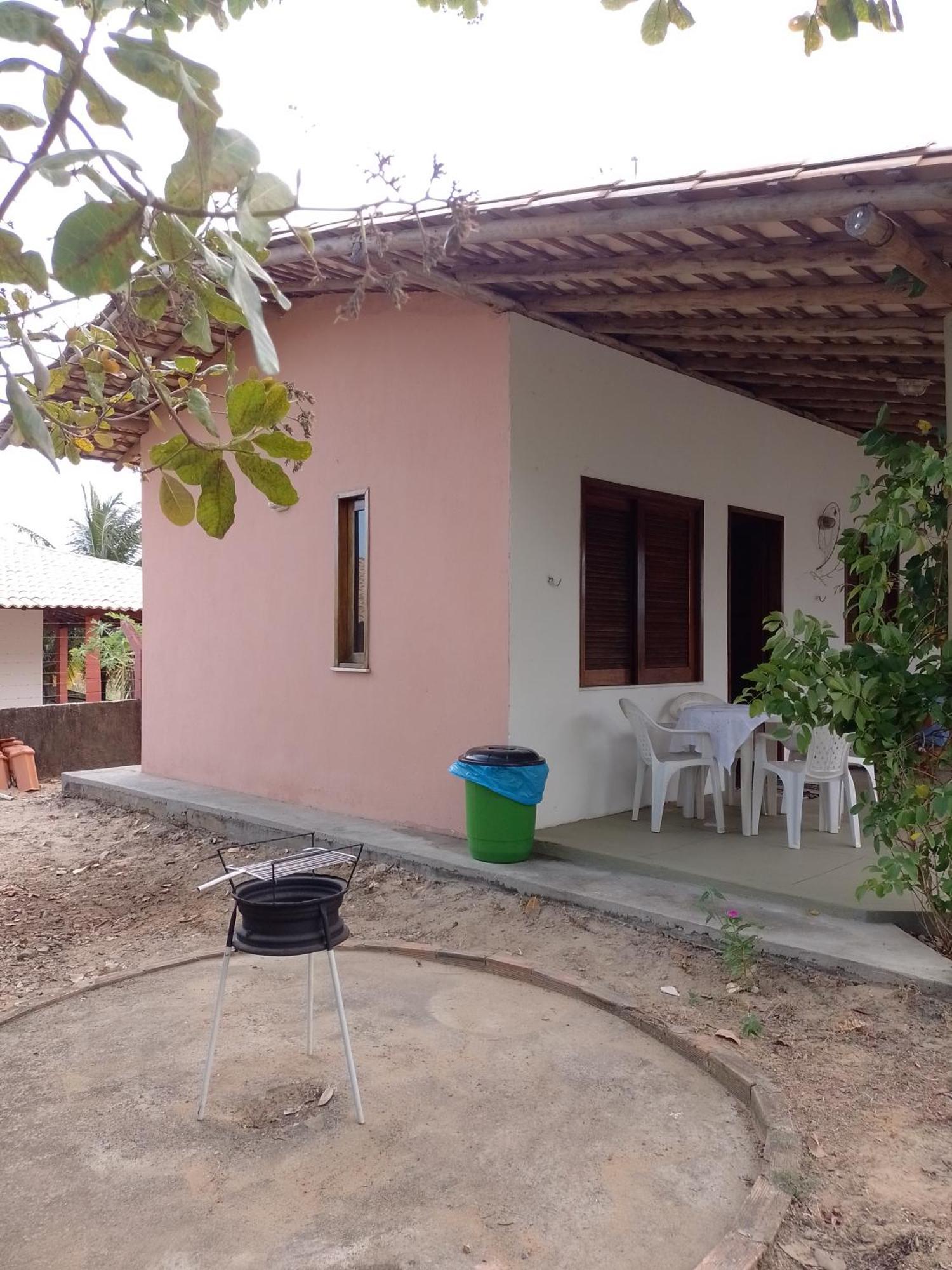 Chale Perto Da Praia Com Duas Suites E Varandao Pacatuba  Exterior photo